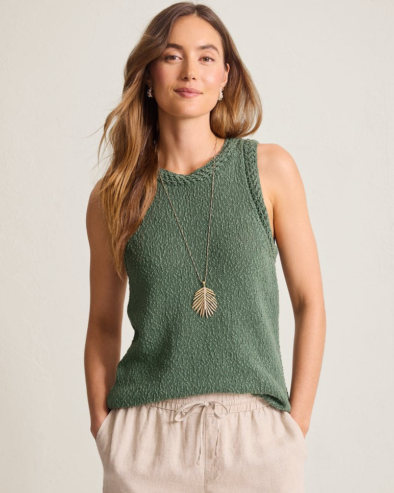 CROCHET EDGE TANK