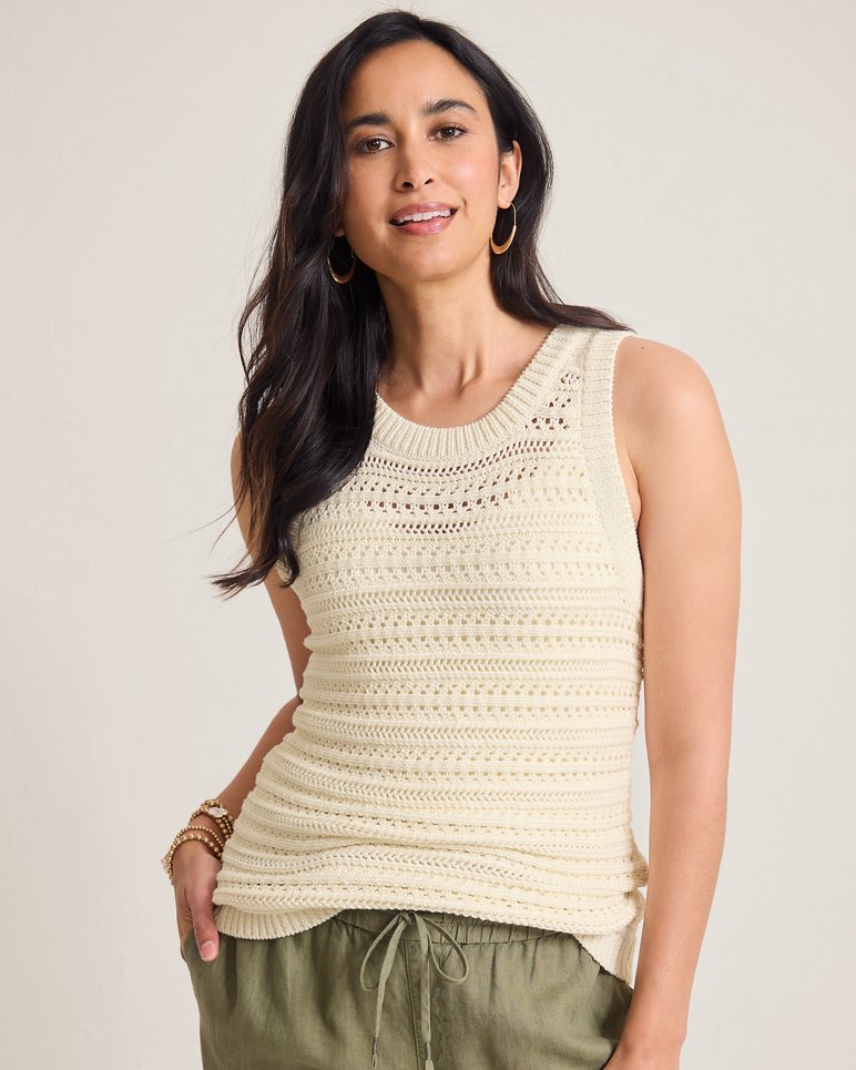 CROCHET STITCH TANK