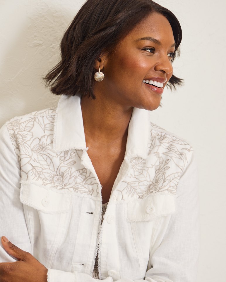 TWO PALMS FLORA FRESCO JACKET