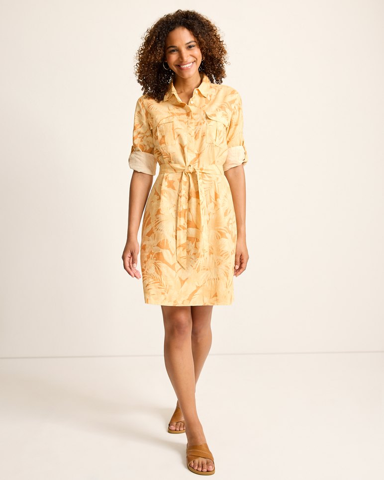 PARADISE PALMERA LS DRESS