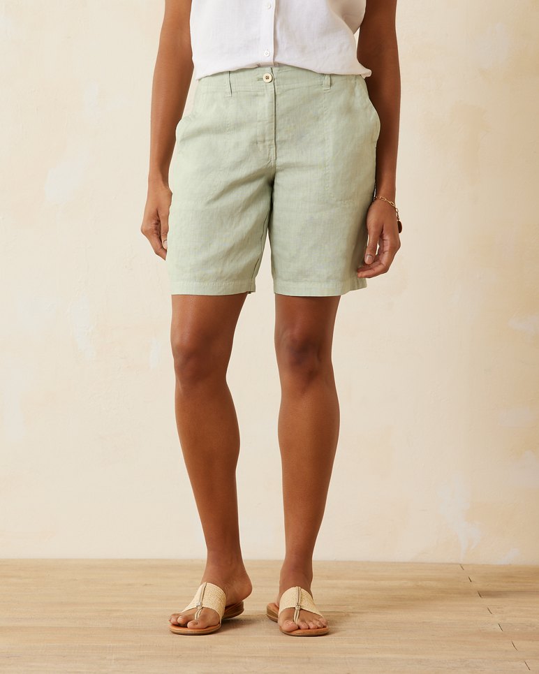 Two Palms 9-Inch Bermuda Shorts