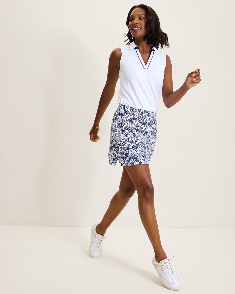 Aubrey Seaport Resort IslandZone® Skort - Island Navy