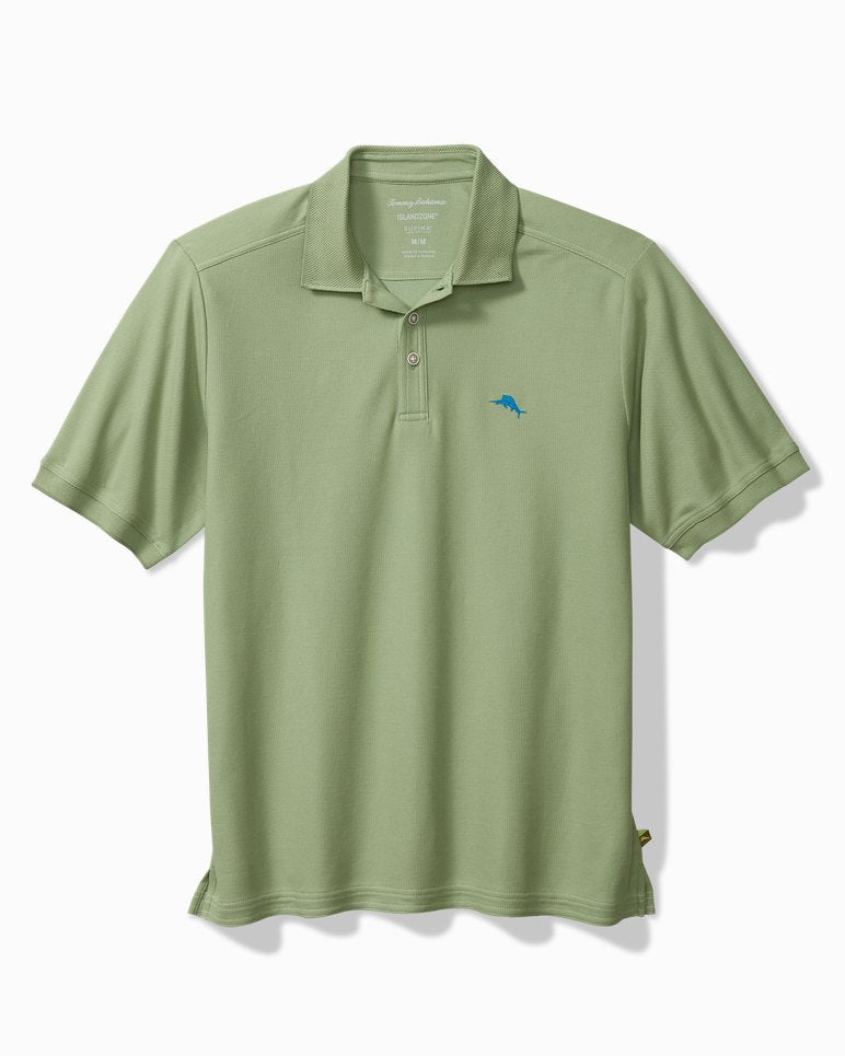 The Emfielder IslandZone® Polo - Grass