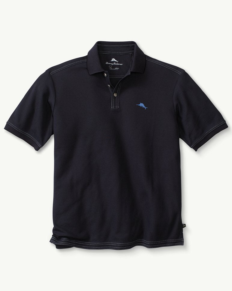 The Emfielder IslandZone Polo - Black