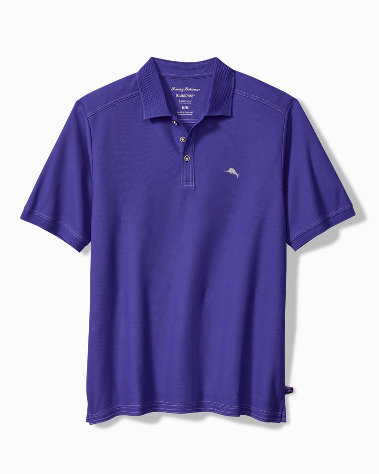 The Emfielder IslandZone® Polo - Sapphire Night