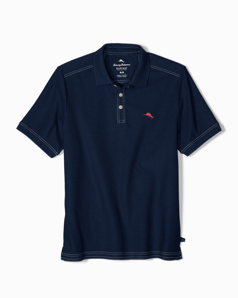 The Emfielder IslandZone Polo - Blue Note