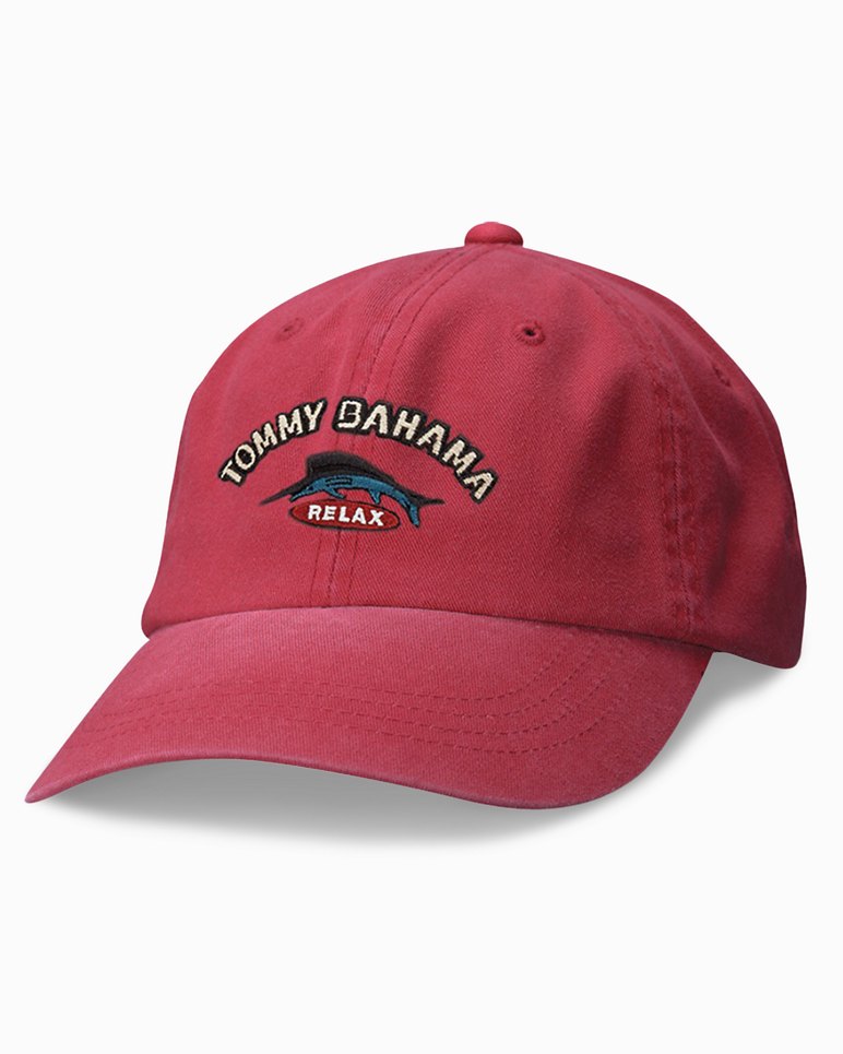 Cruiser Marlin Baseball Cap - Red