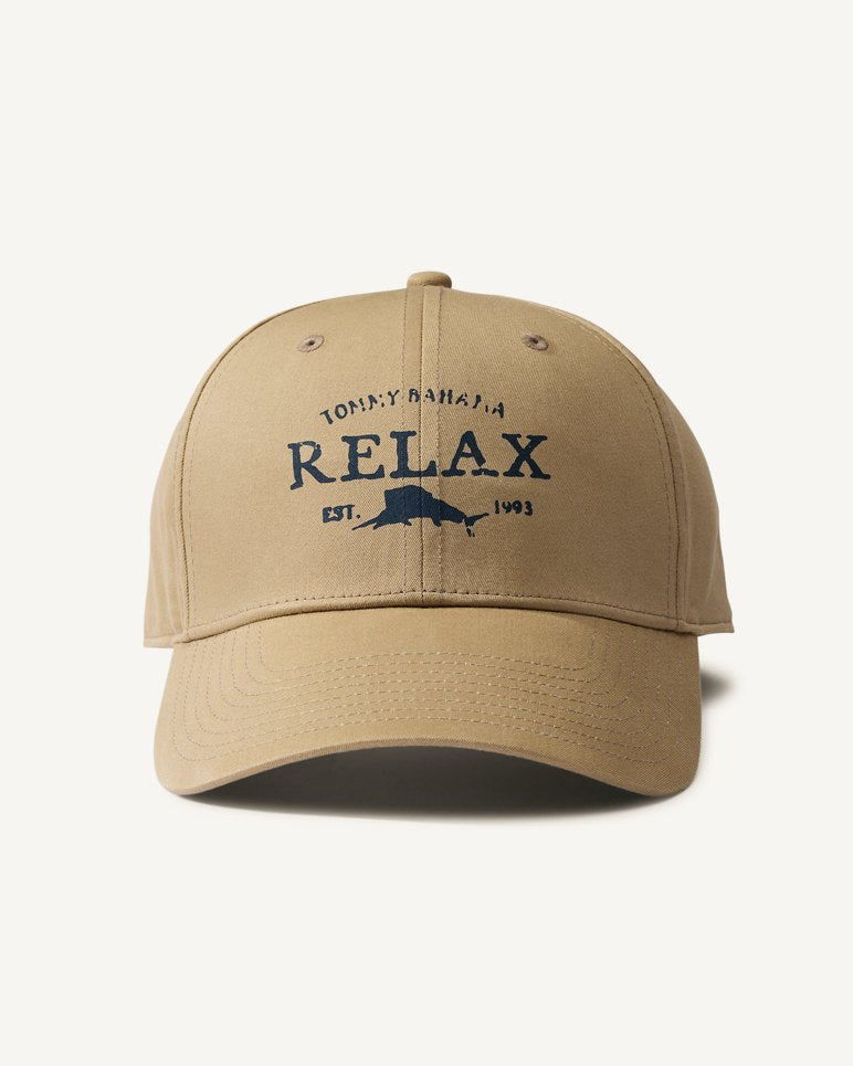 The Relax Packable Cap - Khaki