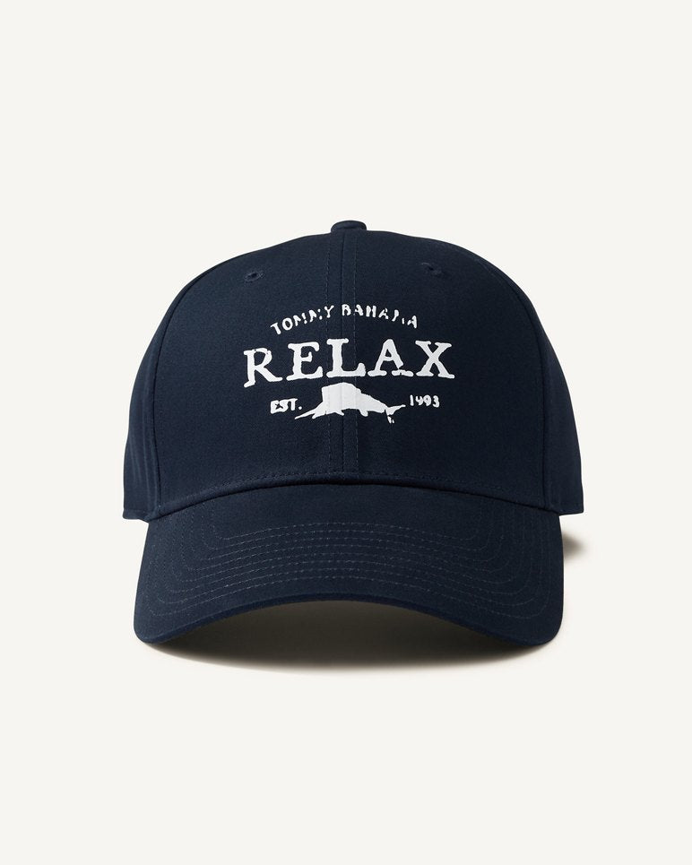 The Relax Packable Cap - Navy