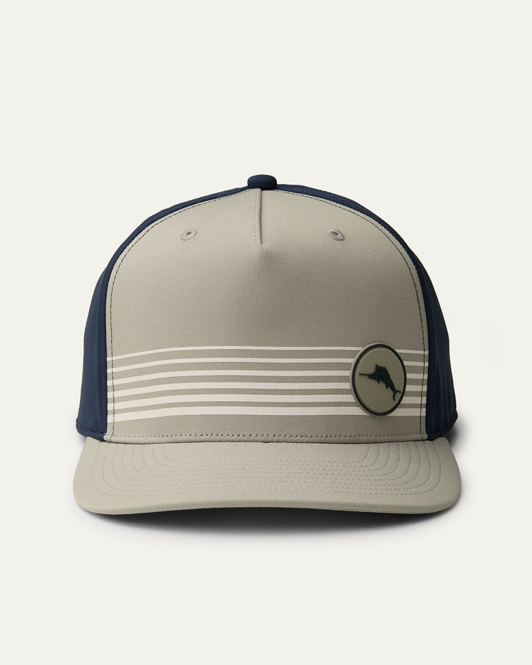 TB STRIPE TRUCKER CAP