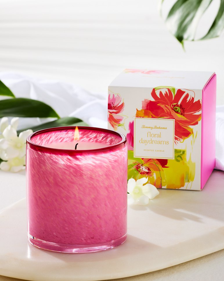 FLORAL 6OZ CANDLE