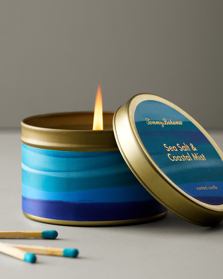 SEA SALT & COASTAL MIST TIN