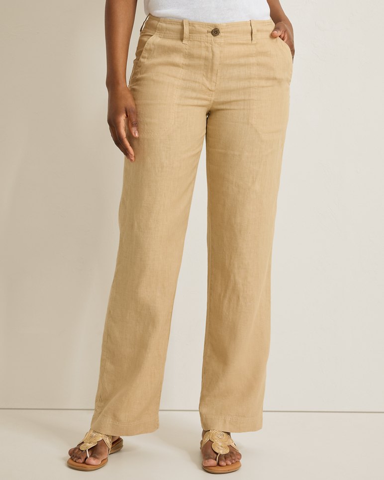 Two Palms Linen Resort Pant