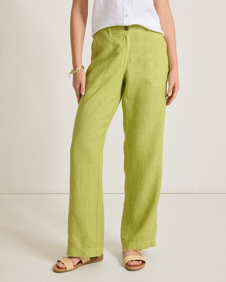 Two Palms Linen Resort Pant