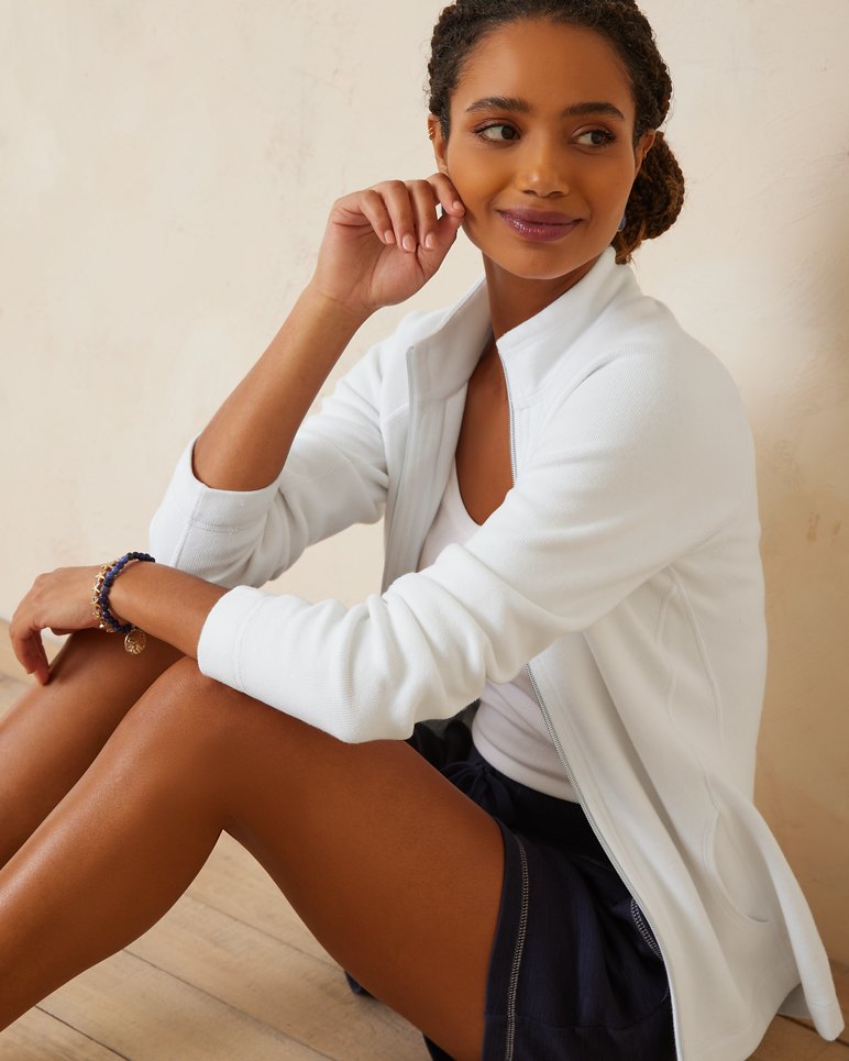 Aruba Full Zip Sweatshirt