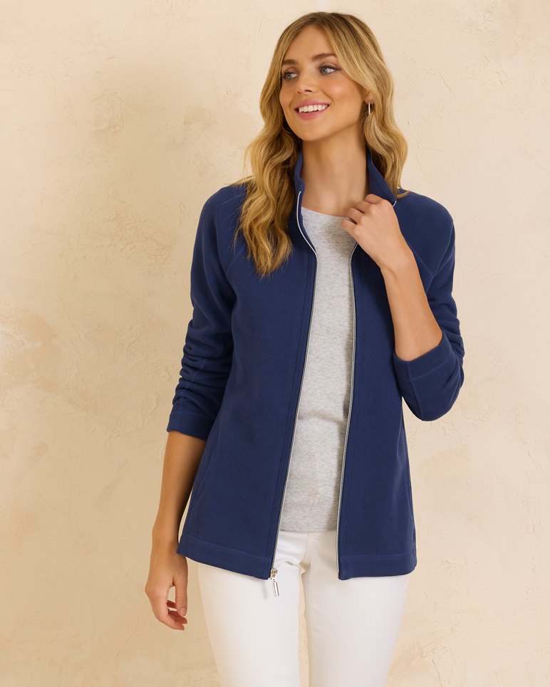 Aruba Full Zip Sweatshirt